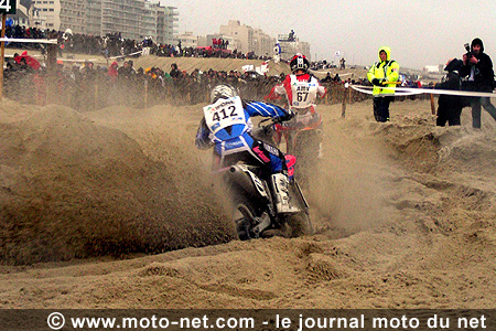 Enduropale du Touquet : ils sont fous ces nordiques !