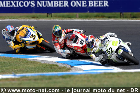 Les manches Superbike et Supersport de Phillip Island 2007 sur Moto-Net