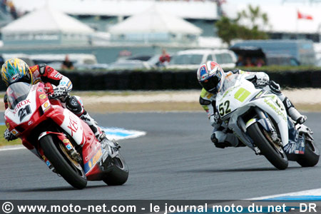 Les manches Superbike et Supersport de Phillip Island 2007 sur Moto-Net