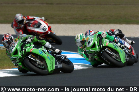 Les manches Superbike et Supersport de Phillip Island 2007 sur Moto-Net