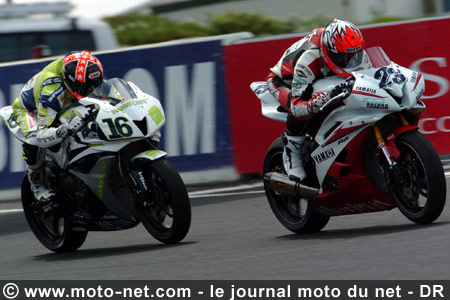 Les manches Superbike et Supersport de Phillip Island 2007 sur Moto-Net