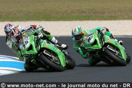 Les manches Superbike et Supersport de Phillip Island 2007 sur Moto-Net