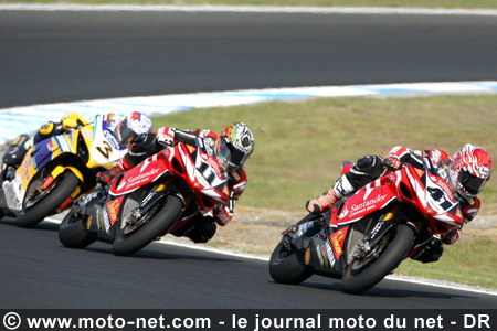 Les manches Superbike et Supersport de Phillip Island 2007 sur Moto-Net