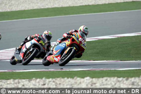 Grand Prix Moto du Qatar 2007 : le tour par tour sur Moto-Net