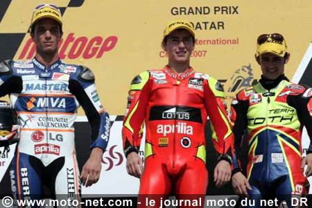 Grand Prix Moto du Qatar 2007 : le tour par tour sur Moto-Net