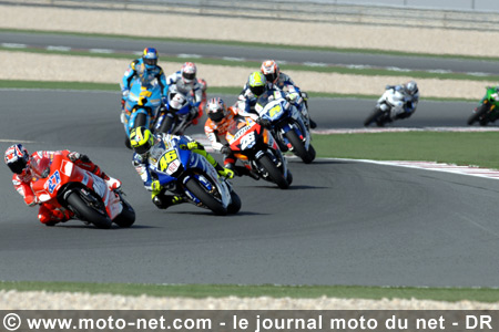 Grand Prix Moto du Qatar 2007 : le tour par tour sur Moto-Net