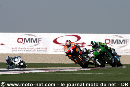 Grand Prix Moto du Qatar 2007 : le tour par tour sur Moto-Net