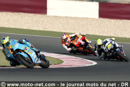 Grand Prix Moto du Qatar 2007 : le tour par tour sur Moto-Net