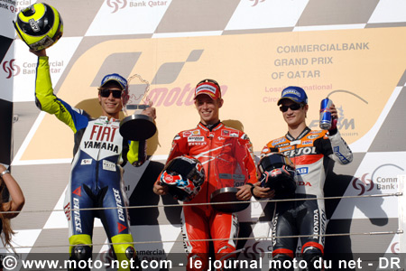 Grand Prix Moto du Qatar 2007 : le tour par tour sur Moto-Net