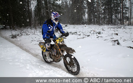 Ouverture du Championnat du monde d'enduro : le GP de Suède à la mode scandinave