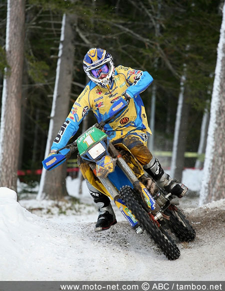 Ouverture du Championnat du monde d'enduro : le GP de Suède à la mode scandinave