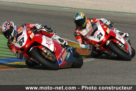 Essais Superbike Valence : Les Ducati ont le vent en poupe