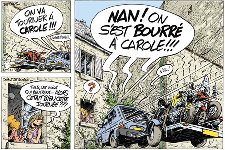 BD La Famille Otaqué (Tome 1) par Marc Dufosset alias Marco $