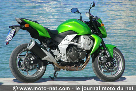 Test nouvelle Kawasaki Z750 2007 : chronique d'un succès annoncé