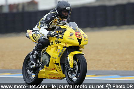 Première épreuve du Championnat de France Superbike au Mans
