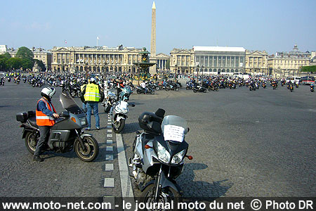 Les motards se rappellent au bon souvenir des candidats à l'élection présidentielle