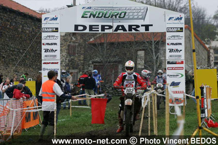 Massiac (Cantal) : de l'enduro pur et dur pour l'ouverture du Championnat de France !