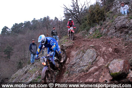 Massiac (Cantal) : de l'enduro pur et dur pour l'ouverture du Championnat de France !