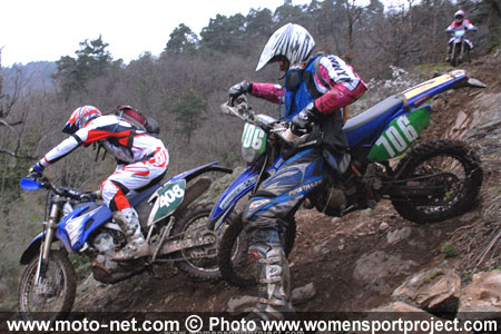 Massiac (Cantal) : de l'enduro pur et dur pour l'ouverture du Championnat de France !