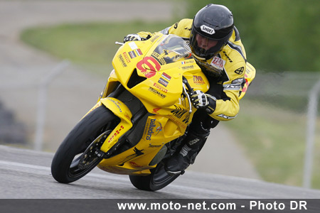 Deuxième épreuve du Championnat de France Superbike à Ledenon