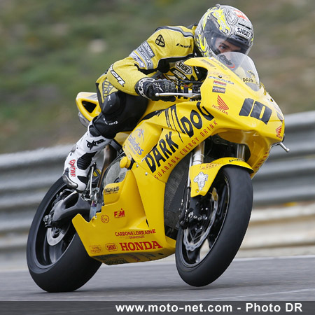 Deuxième épreuve du Championnat de France Superbike à Ledenon