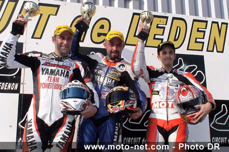 Deuxième épreuve du Championnat de France Superbike à Ledenon