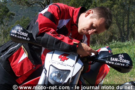 Championnat de France des rallyes : deuxième épreuve : le Rallye de Corse 2007