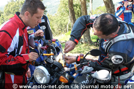 Championnat de France des rallyes : deuxième épreuve : le Rallye de Corse 2007