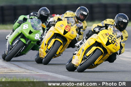 Troisième épreuve du Championnat de France Superbike à Nogaro