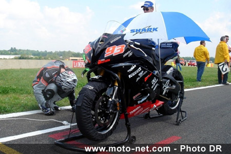 Troisième épreuve du Championnat de France Superbike à Nogaro