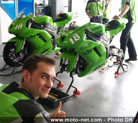 Troisième épreuve du Championnat de France Superbike à Nogaro
