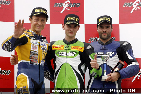 Troisième épreuve du Championnat de France Superbike à Nogaro