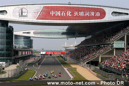 MotoGP 2007 : le Grand Prix de Chine tour par tour sur Moto-Net.Com