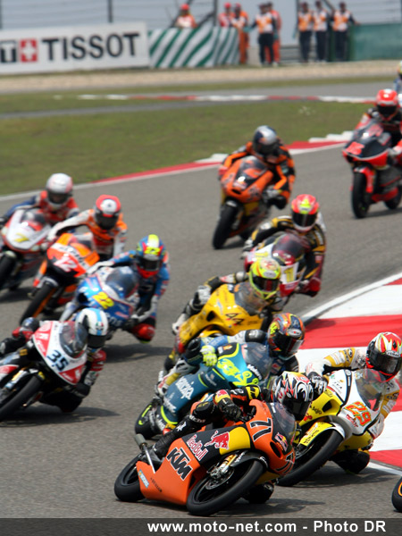 MotoGP 2007 : le Grand Prix de Chine tour par tour sur Moto-Net.Com