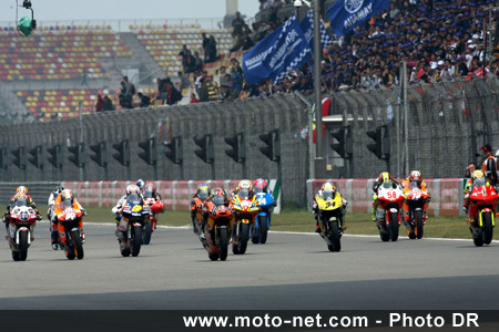 MotoGP 2007 : le Grand Prix de Chine tour par tour sur Moto-Net.Com