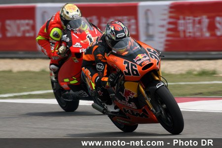 MotoGP 2007 : le Grand Prix de Chine tour par tour sur Moto-Net.Com