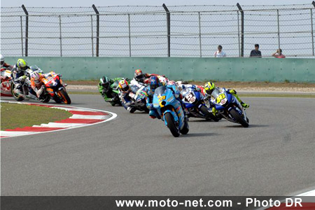 MotoGP 2007 : le Grand Prix de Chine tour par tour sur Moto-Net.Com