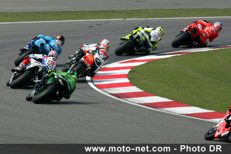 MotoGP 2007 : le Grand Prix de Chine tour par tour sur Moto-Net.Com