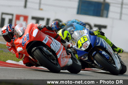 MotoGP 2007 : le Grand Prix de Chine tour par tour sur Moto-Net.Com