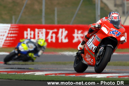 MotoGP 2007 : le Grand Prix de Chine tour par tour sur Moto-Net.Com