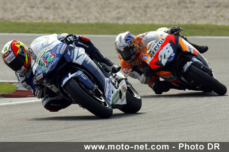 MotoGP 2007 : le Grand Prix de Chine tour par tour sur Moto-Net.Com