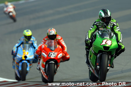 MotoGP 2007 : le Grand Prix de Chine tour par tour sur Moto-Net.Com