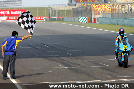 MotoGP 2007 : le Grand Prix de Chine tour par tour sur Moto-Net.Com