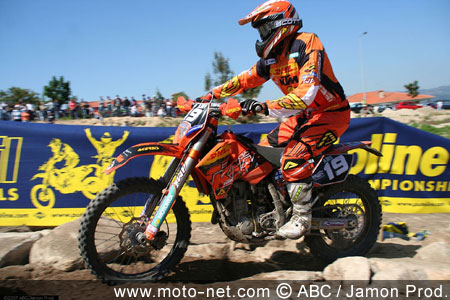 Championnat du monde d'enduro GP du Portugal : Johnny Aubert et Christophe Nambotin, vainqueurs français de la tournée ibérique !