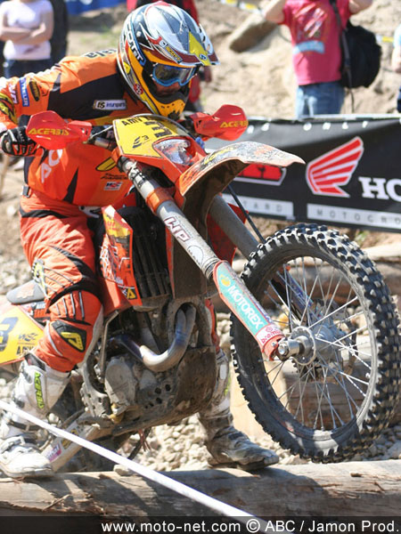 Championnat du monde d'enduro GP du Portugal : Johnny Aubert et Christophe Nambotin, vainqueurs français de la tournée ibérique !
