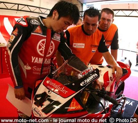 Épreuve Mondial Superbike Monza 2007 : la présentation sur Moto-Net.Com