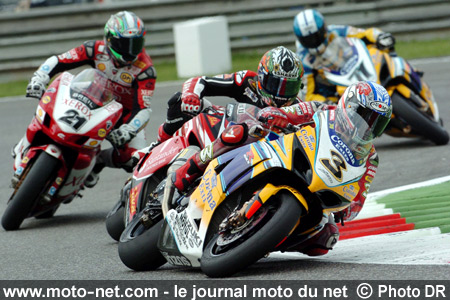 Les manches Superbike et Supersport de Monza 2007 sur Moto-Net