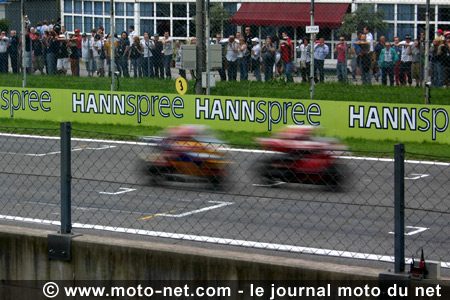 Les manches Superbike et Supersport de Monza 2007 sur Moto-Net