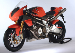 La nouvelle Laverda 1000 SFC présentée au Salon de Bologne