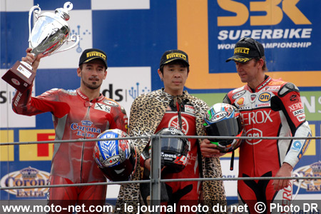 Les manches Superbike et Supersport de Monza 2007 sur Moto-Net